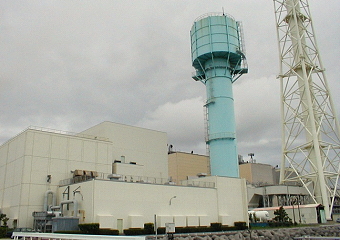 石川火力発電所　ガスタービン